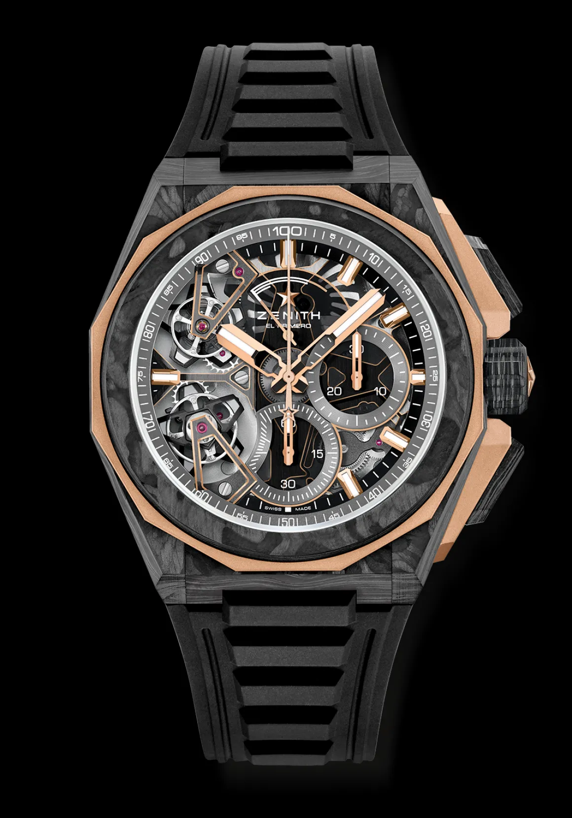 DEFY EXTREME DOUBLE TOURBILLON