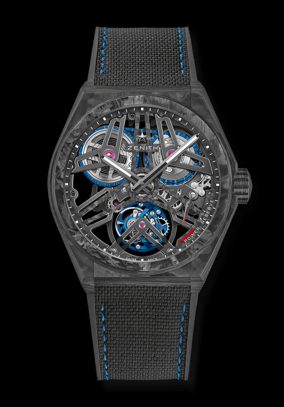 DEFY FUSEE TOURBILLON