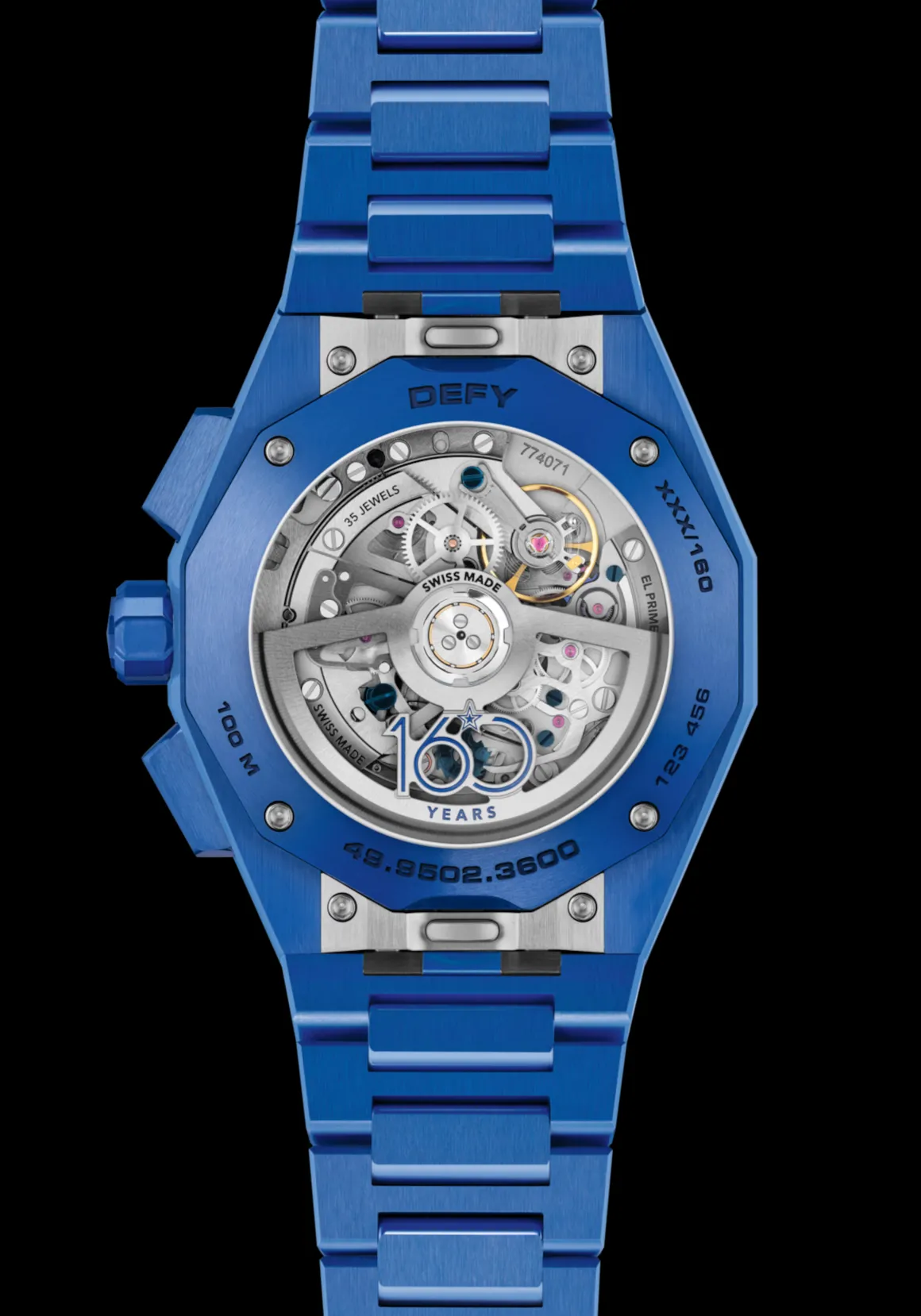 DEFY SKYLINE CHRONOGRAPH 160th ANNIVERSARY EDITION