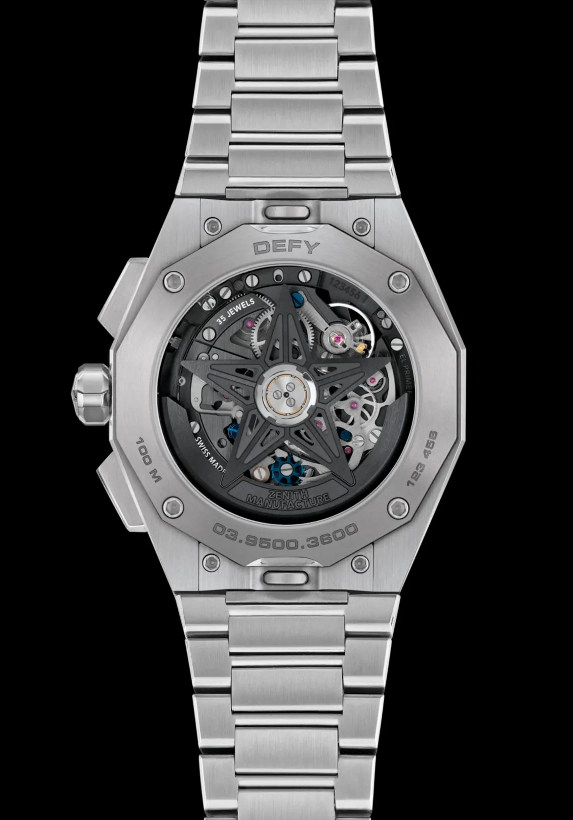 DEFY SKYLINE CHRONOGRAPH SKELETON