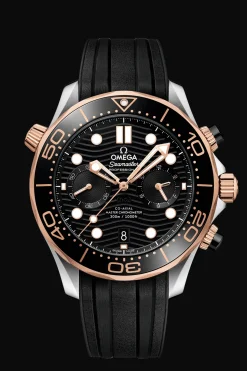 Diver 300M Chronographe Co‑Axial Master Chronometer 44 mm
