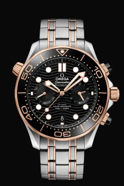 Diver 300M Chronographe Co‑Axial Master Chronometer 44 mm