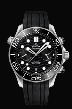 Diver 300M Chronographe Co‑Axial Master Chronometer 44 mm