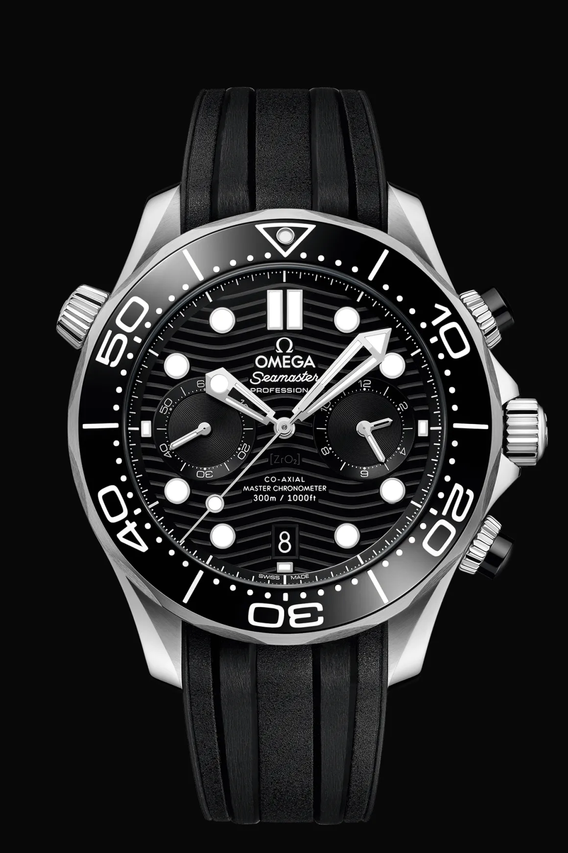 Diver 300M Chronographe Co‑Axial Master Chronometer 44 mm