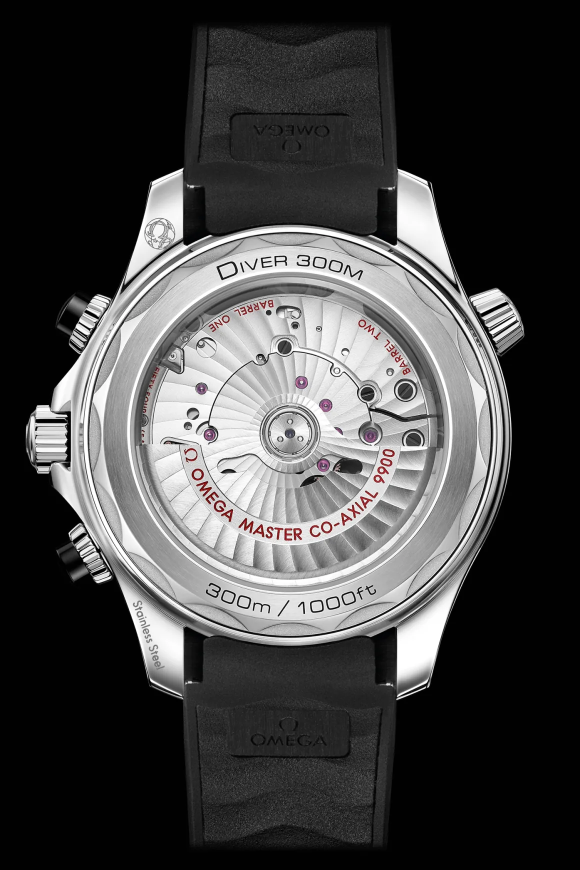 Diver 300M Chronographe Co‑Axial Master Chronometer 44 mm
