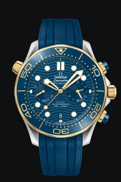 Diver 300M Chronographe Co‑Axial Master Chronometer 44 mm