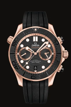 Diver 300M Chronographe Co‑Axial Master Chronometer 44 mm
