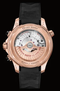 Diver 300M Chronographe Co‑Axial Master Chronometer 44 mm