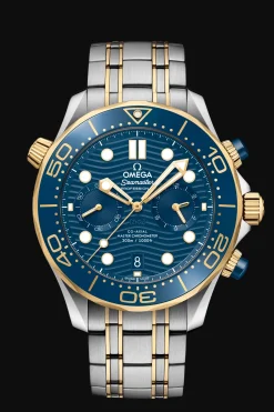 Diver 300M Chronographe Co‑Axial Master Chronometer 44 mm