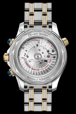 Diver 300M Chronographe Co‑Axial Master Chronometer 44 mm