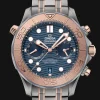 Diver 300M Chronographe Co‑Axial Master Chronometer 44 mm