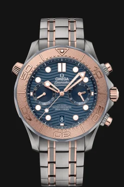 Diver 300M Chronographe Co‑Axial Master Chronometer 44 mm