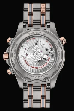 Diver 300M Chronographe Co‑Axial Master Chronometer 44 mm