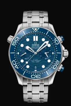 Diver 300M Chronographe Co‑Axial Master Chronometer 44 mm