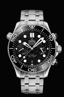 Diver 300M Chronographe Co‑Axial Master Chronometer 44 mm