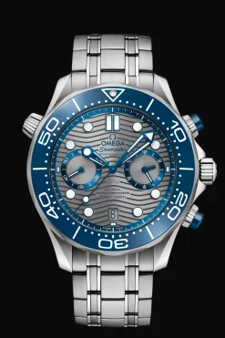 Diver 300M Chronographe Co‑Axial Master Chronometer 44 mm