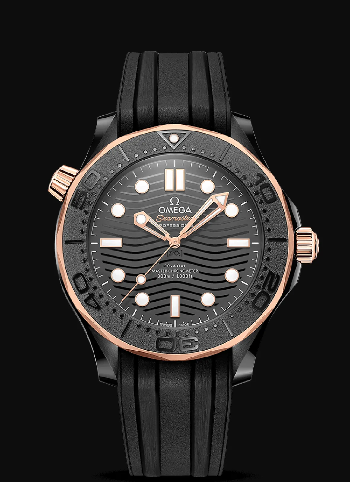 Diver 300M Co‑Axial Master Chronometer 43,5 mm