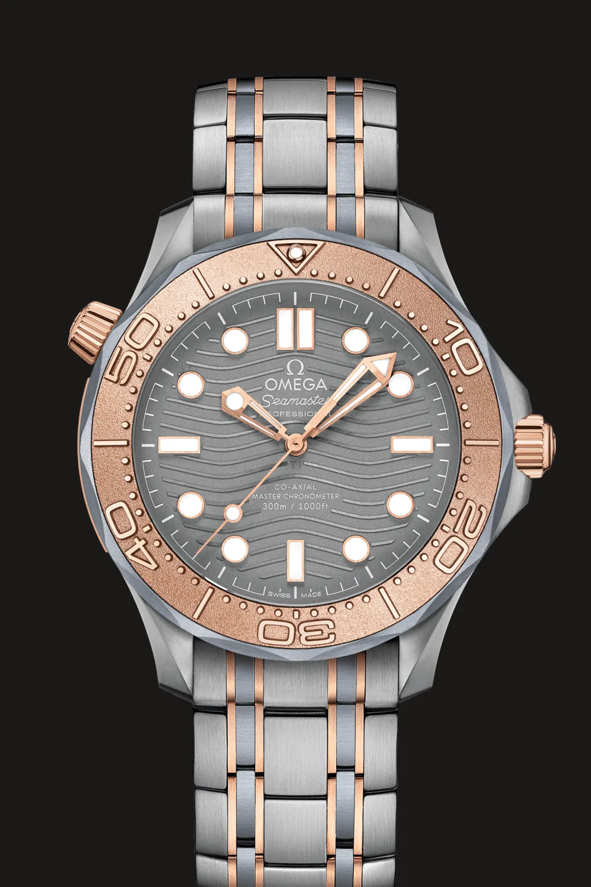 Diver 300M Co‑Axial Master Chronometer 42mm