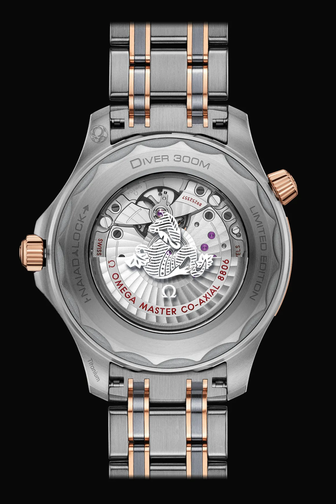 Diver 300M Co‑Axial Master Chronometer 42mm