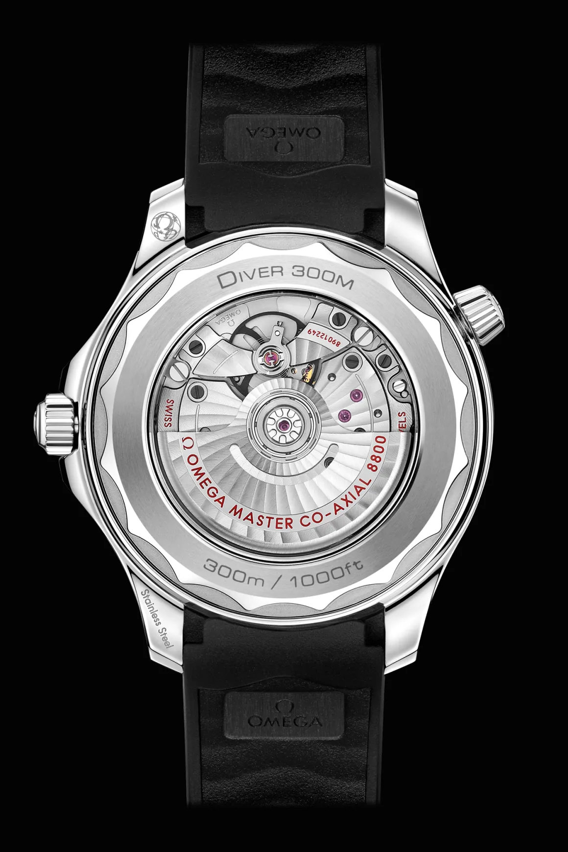 Diver 300M Co‑Axial Master Chronometer 42mm