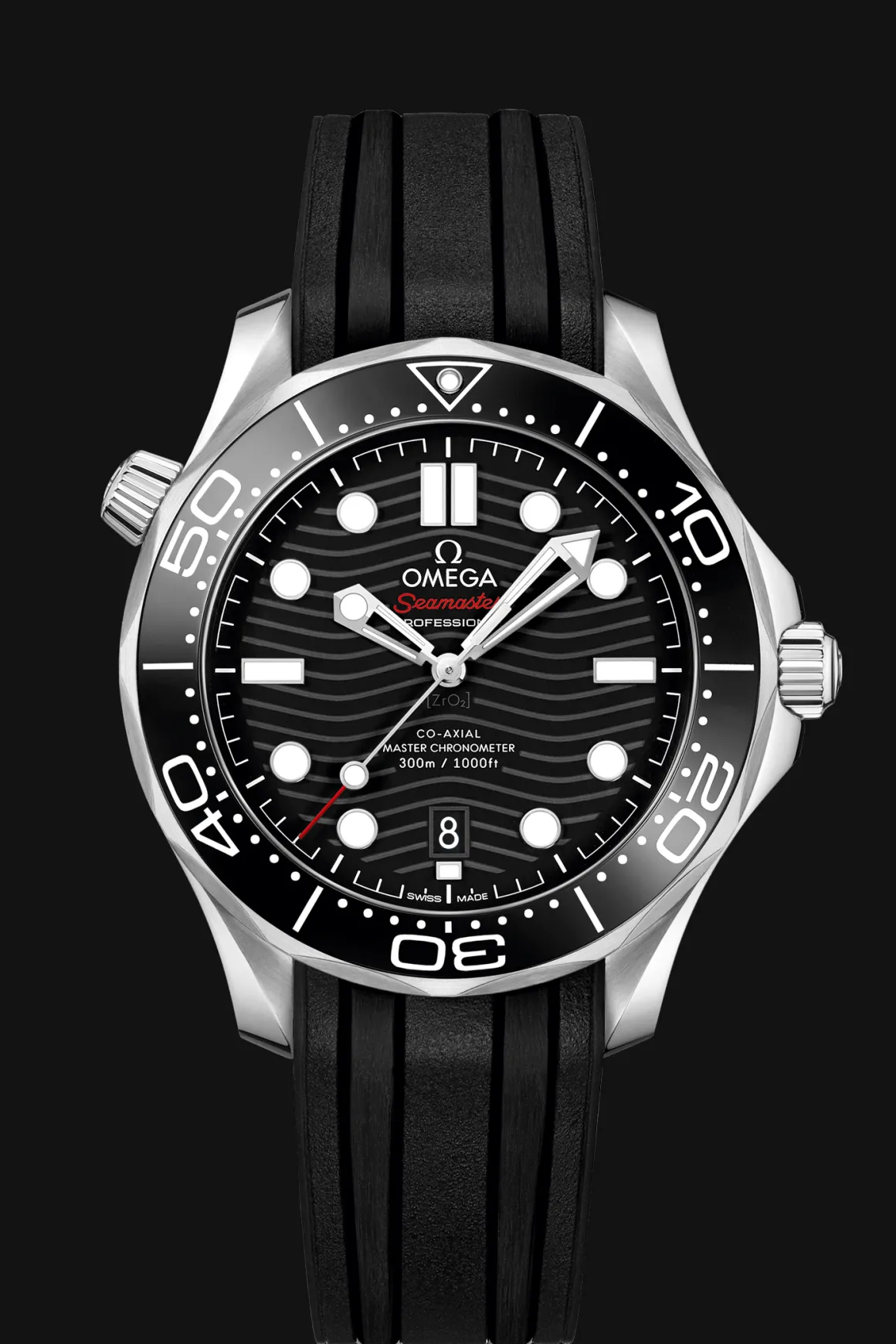 Diver 300M Co‑Axial Master Chronometer 42mm