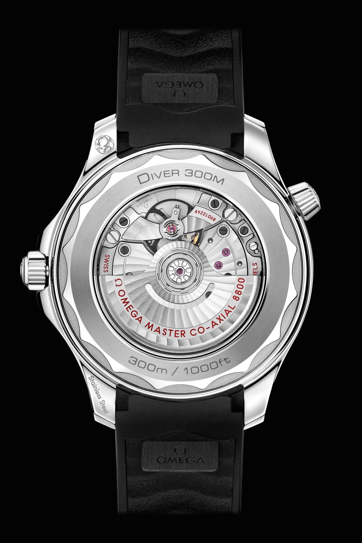 Diver 300M Co‑Axial Master Chronometer 42mm