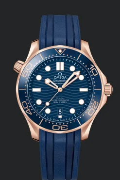 Diver 300M Co‑Axial Master Chronometer 42mm