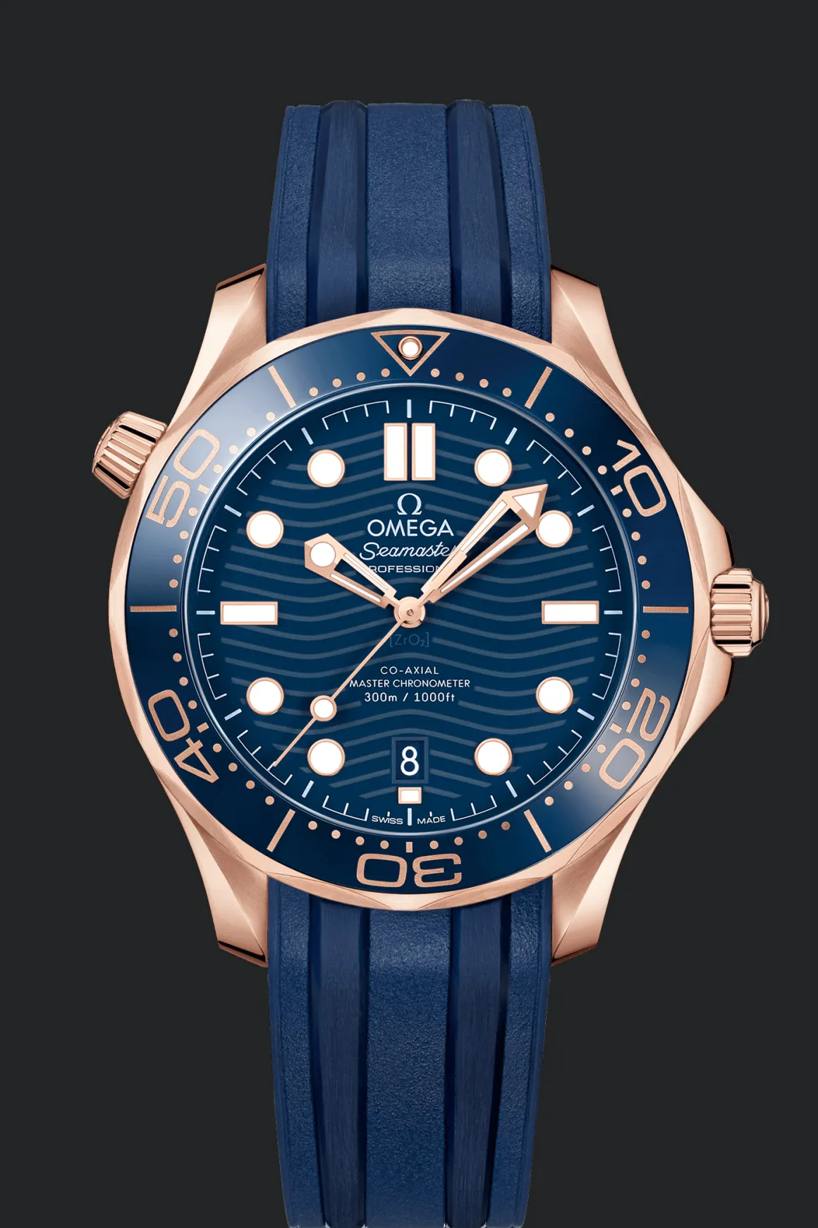 Diver 300M Co‑Axial Master Chronometer 42mm