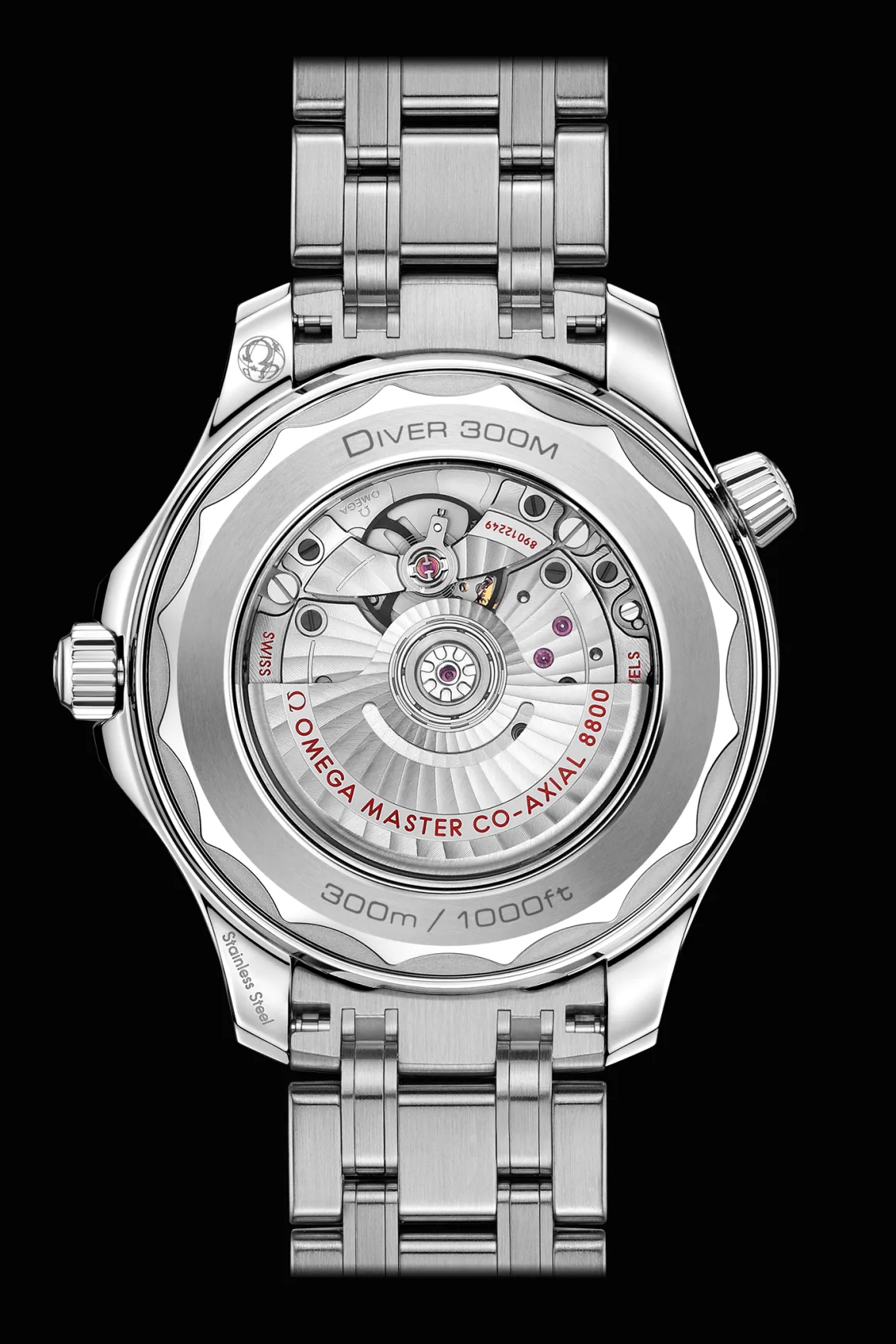Diver 300M Co‑Axial Master Chronometer 42mm