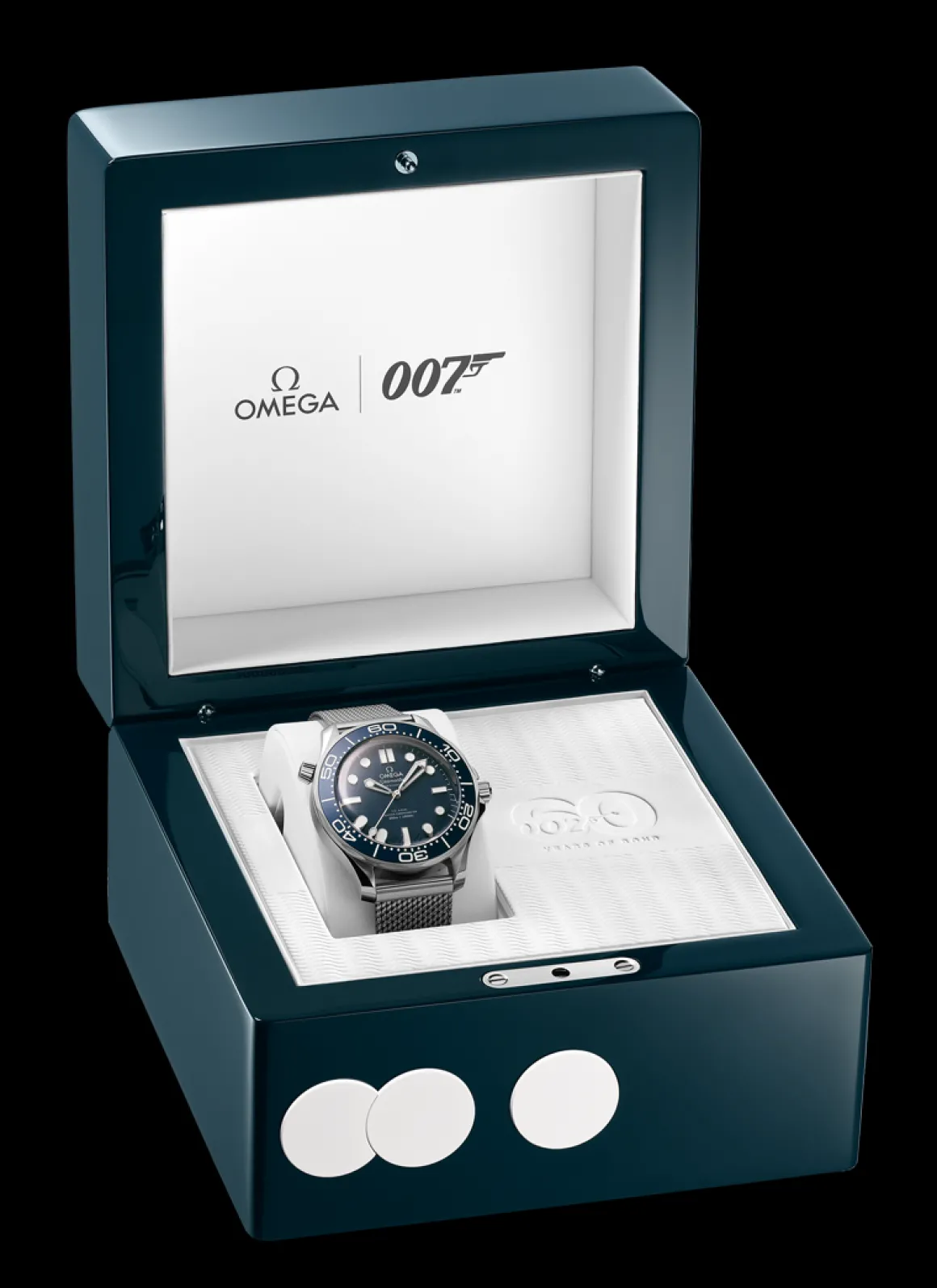 Diver 300M Co‑Axial Master Chronometer 42mm