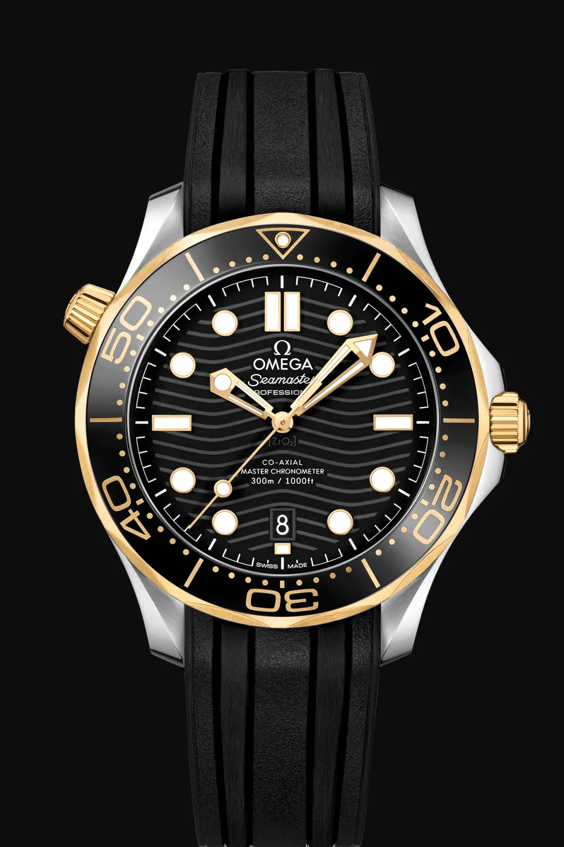Diver 300M Co‑Axial Master Chronometer 42mm