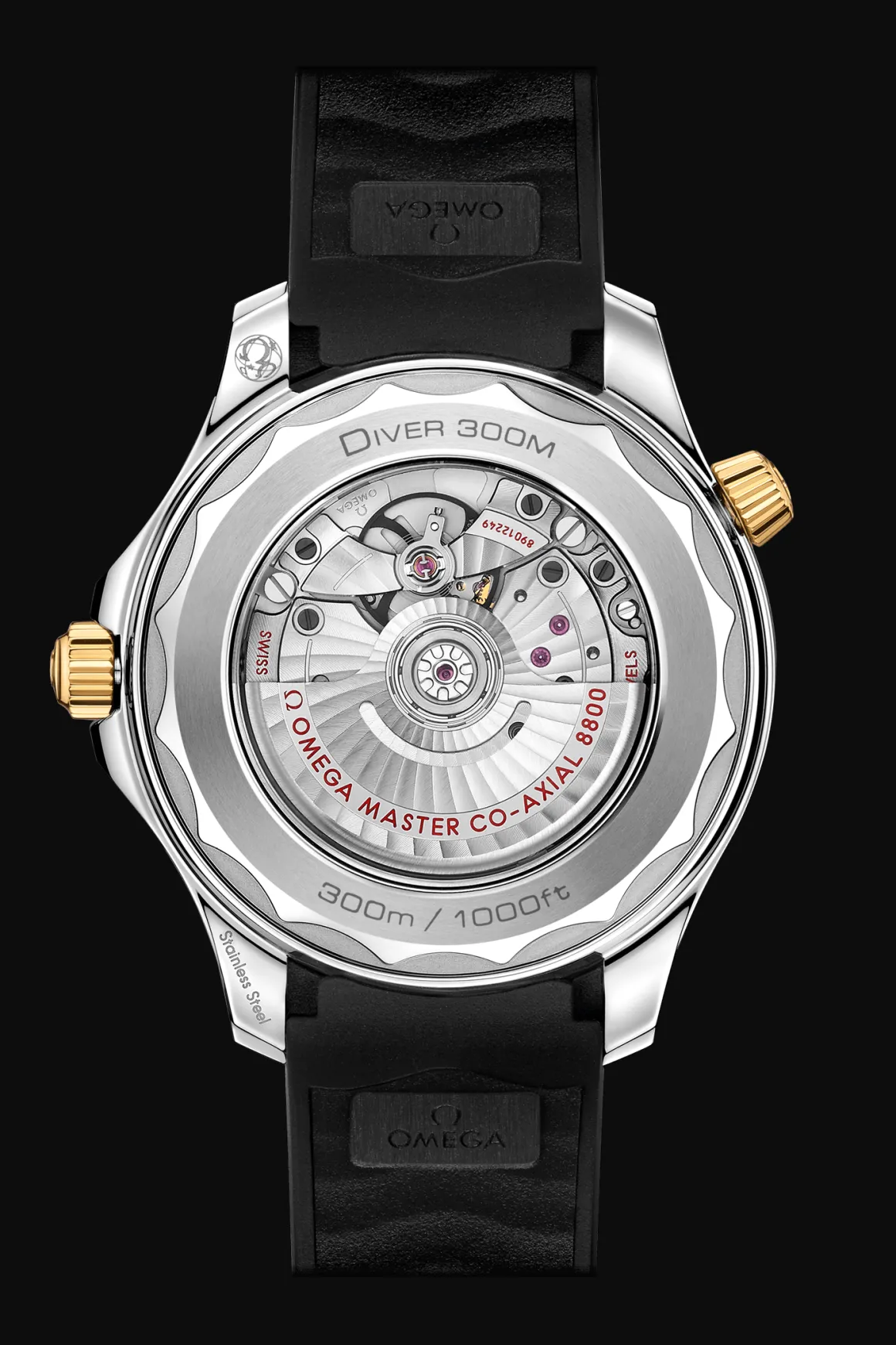 Diver 300M Co‑Axial Master Chronometer 42mm