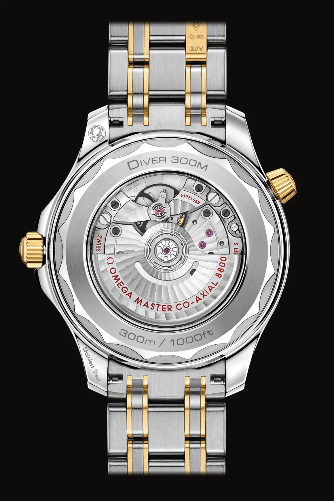 Diver 300M Co‑Axial Master Chronometer 42mm