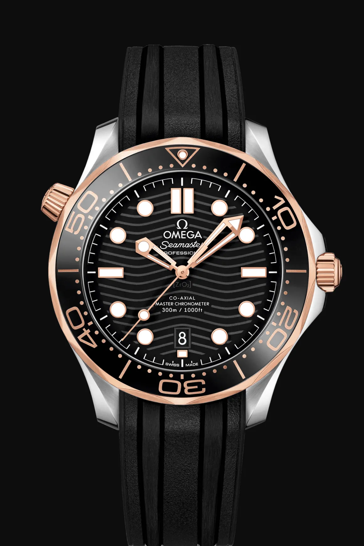 Diver 300M Co‑Axial Master Chronometer 42mm