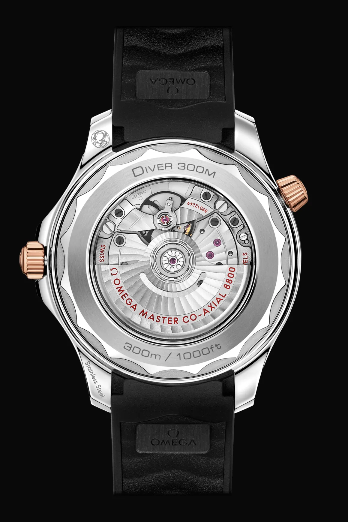 Diver 300M Co‑Axial Master Chronometer 42mm