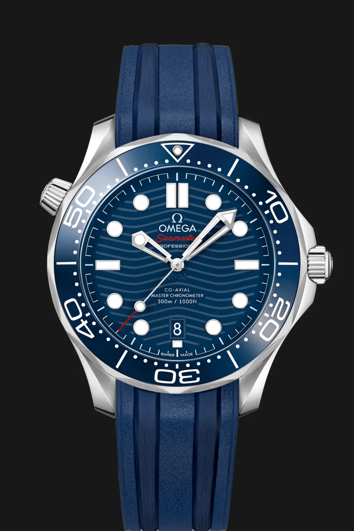Diver 300M Co‑Axial Master Chronometer 42mm