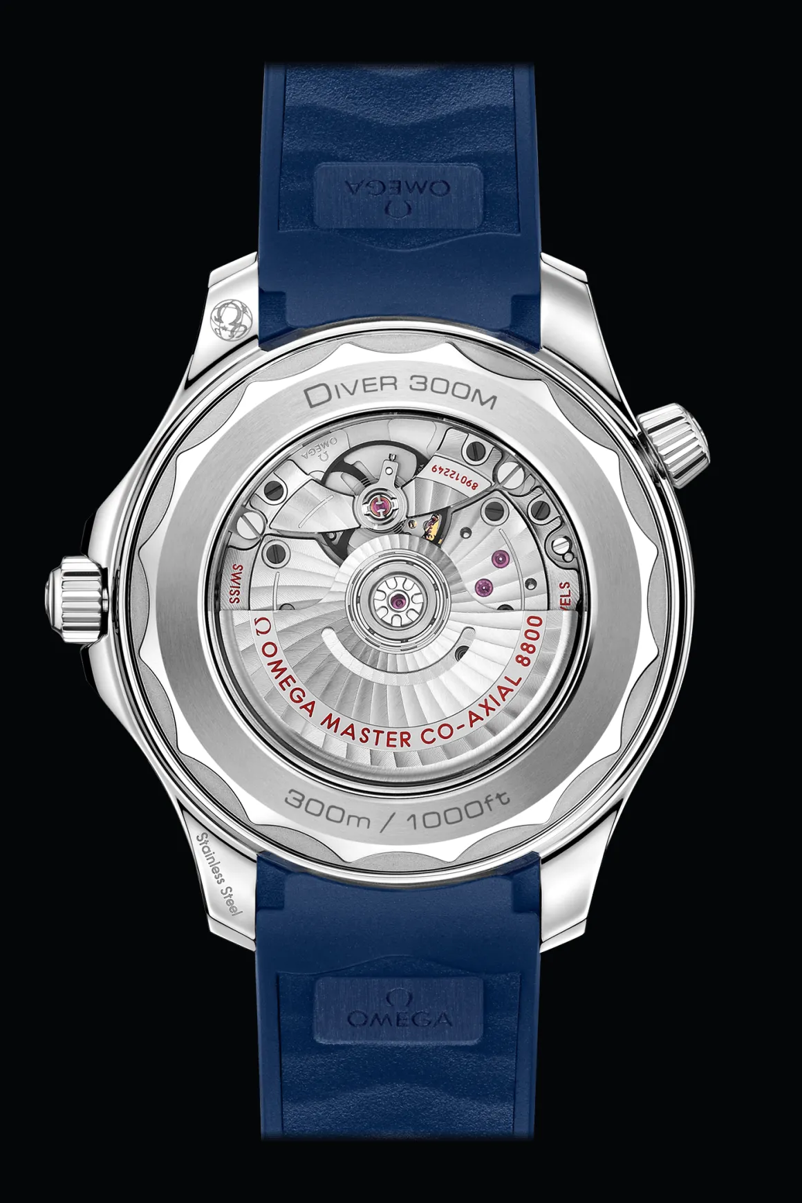Diver 300M Co‑Axial Master Chronometer 42mm