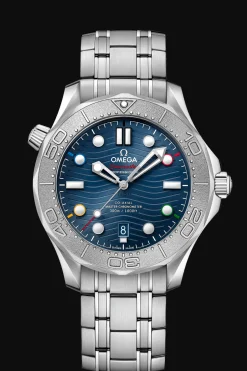 Diver 300M Co‑Axial Master Chronometer 42mm