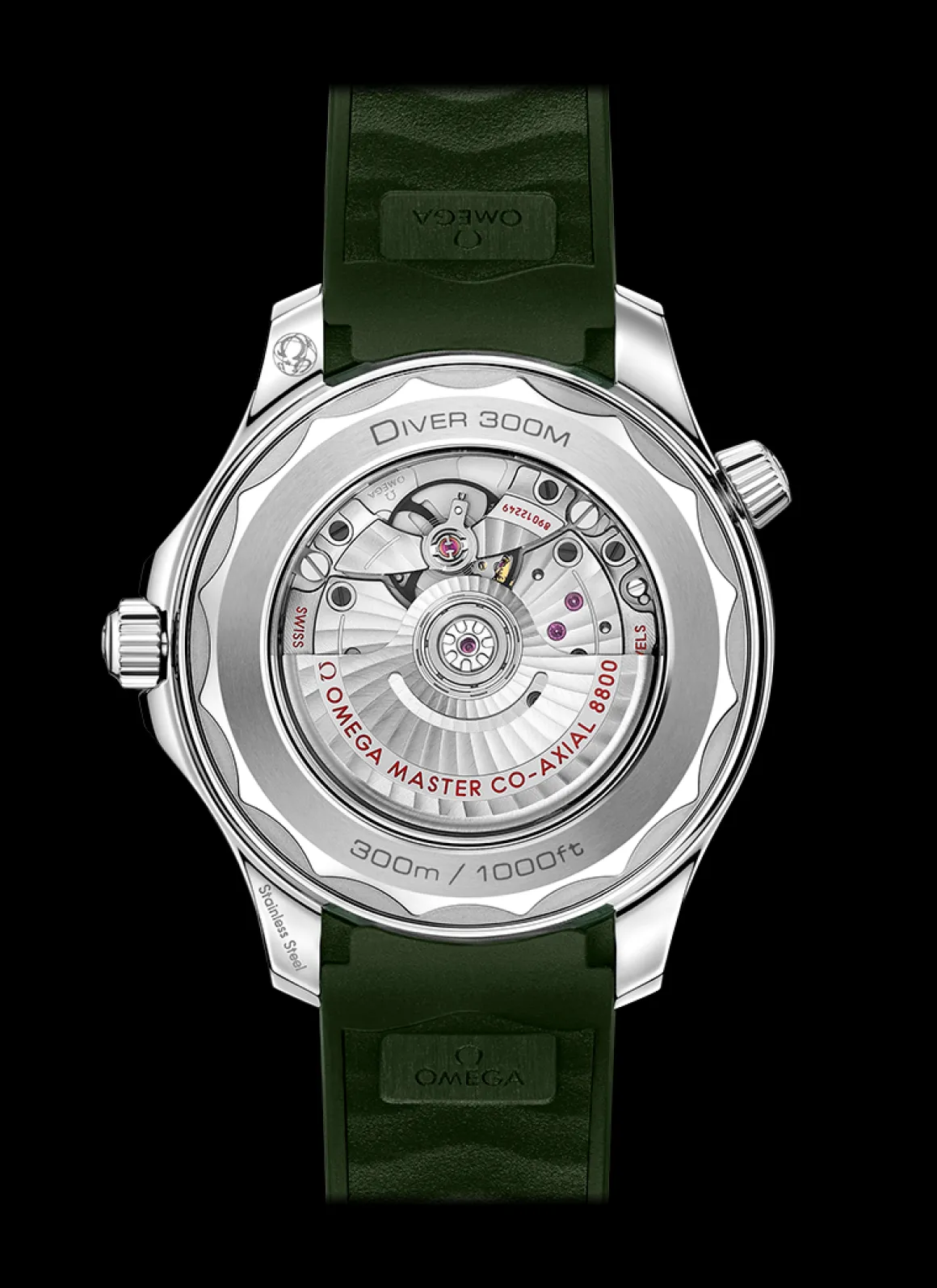 Diver 300M Co‑Axial Master Chronometer 42mm