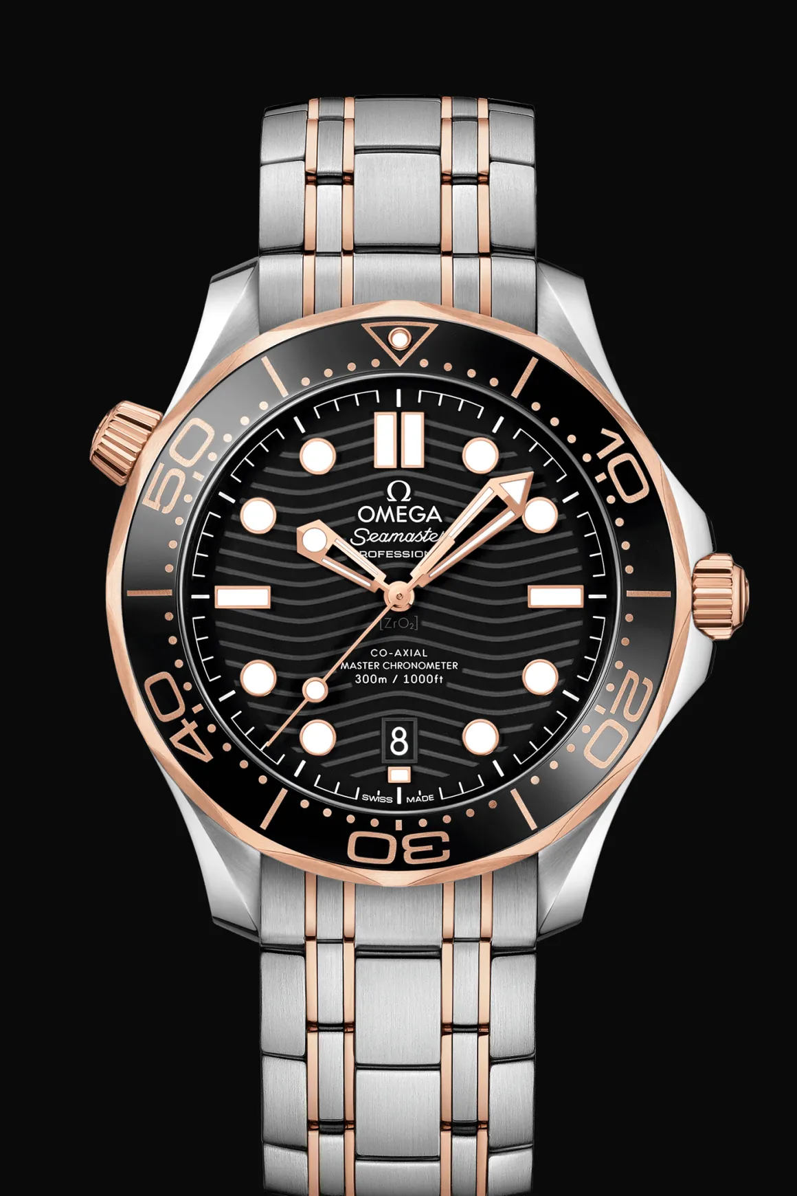 Diver 300M Co‑Axial Master Chronometer 42mm