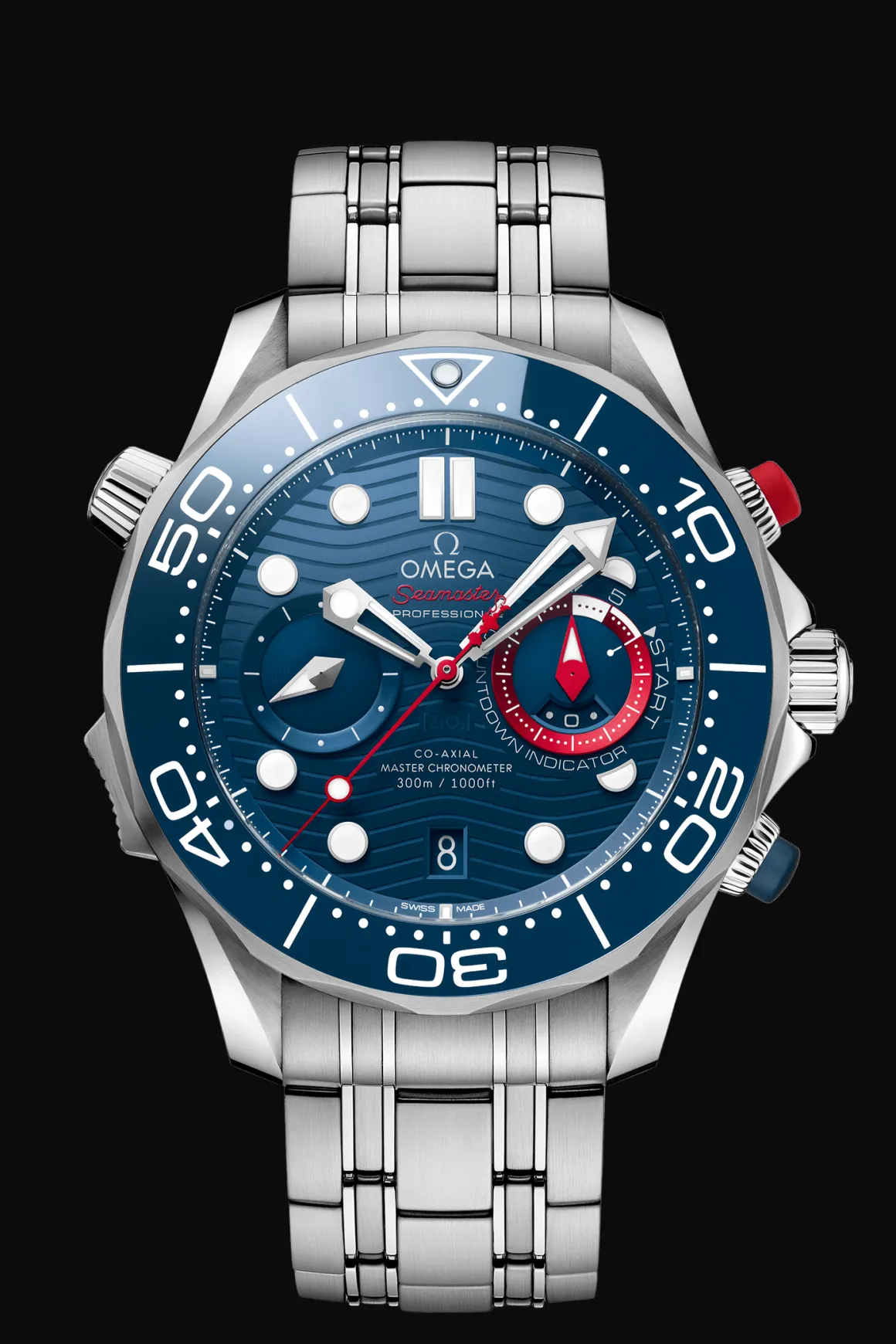 DIVER 300M- CO-AXIAL MASTER CHRONOMETER CHRONOGRAPH 44 MM