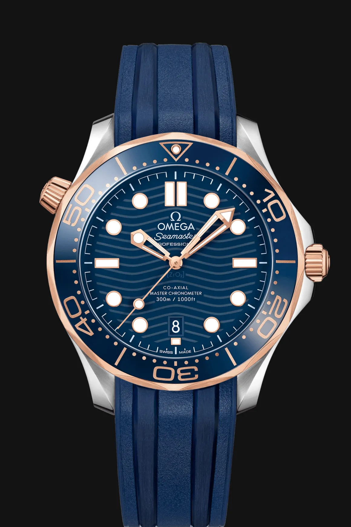 Diver 300M Co‑Axial Master Chronometer 42mm