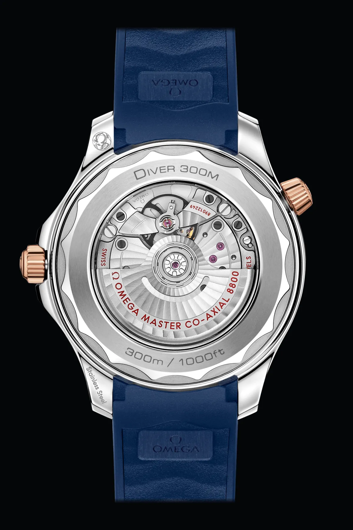 Diver 300M Co‑Axial Master Chronometer 42mm