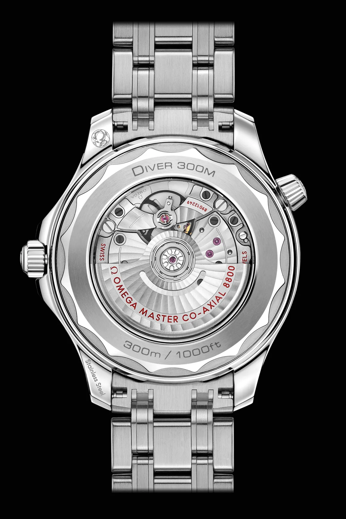 Diver 300M Co‑Axial Master Chronometer 42mm