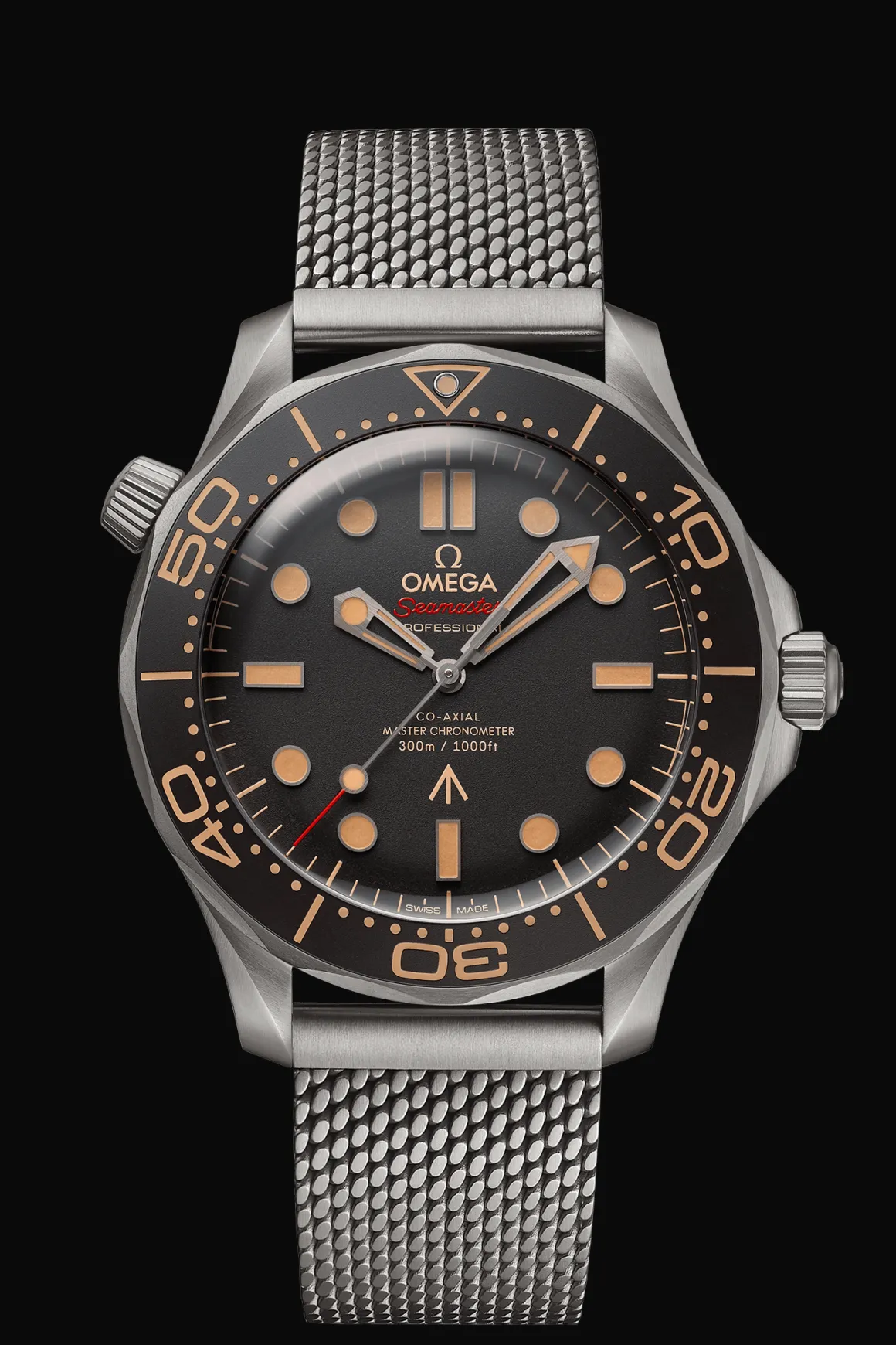 Diver 300M Co‑Axial Master Chronometer 42mm