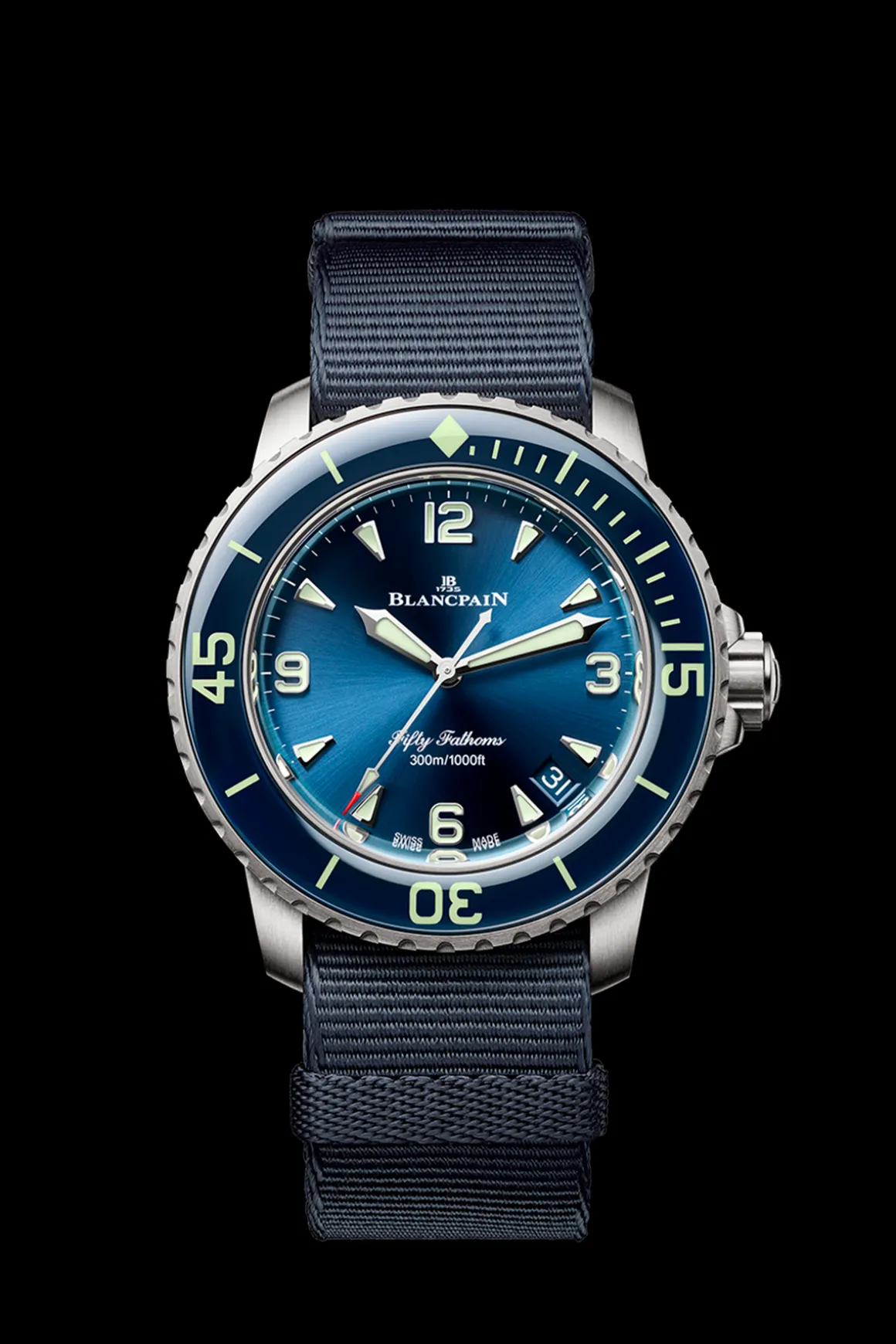 Fifty Fathoms Automatique