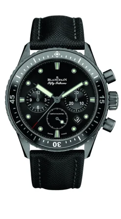 Fifty Fathoms Bathyscaphe Flyback Chronograph