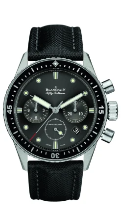 Fifty Fathoms Bathyscaphe Flyback Chronograph