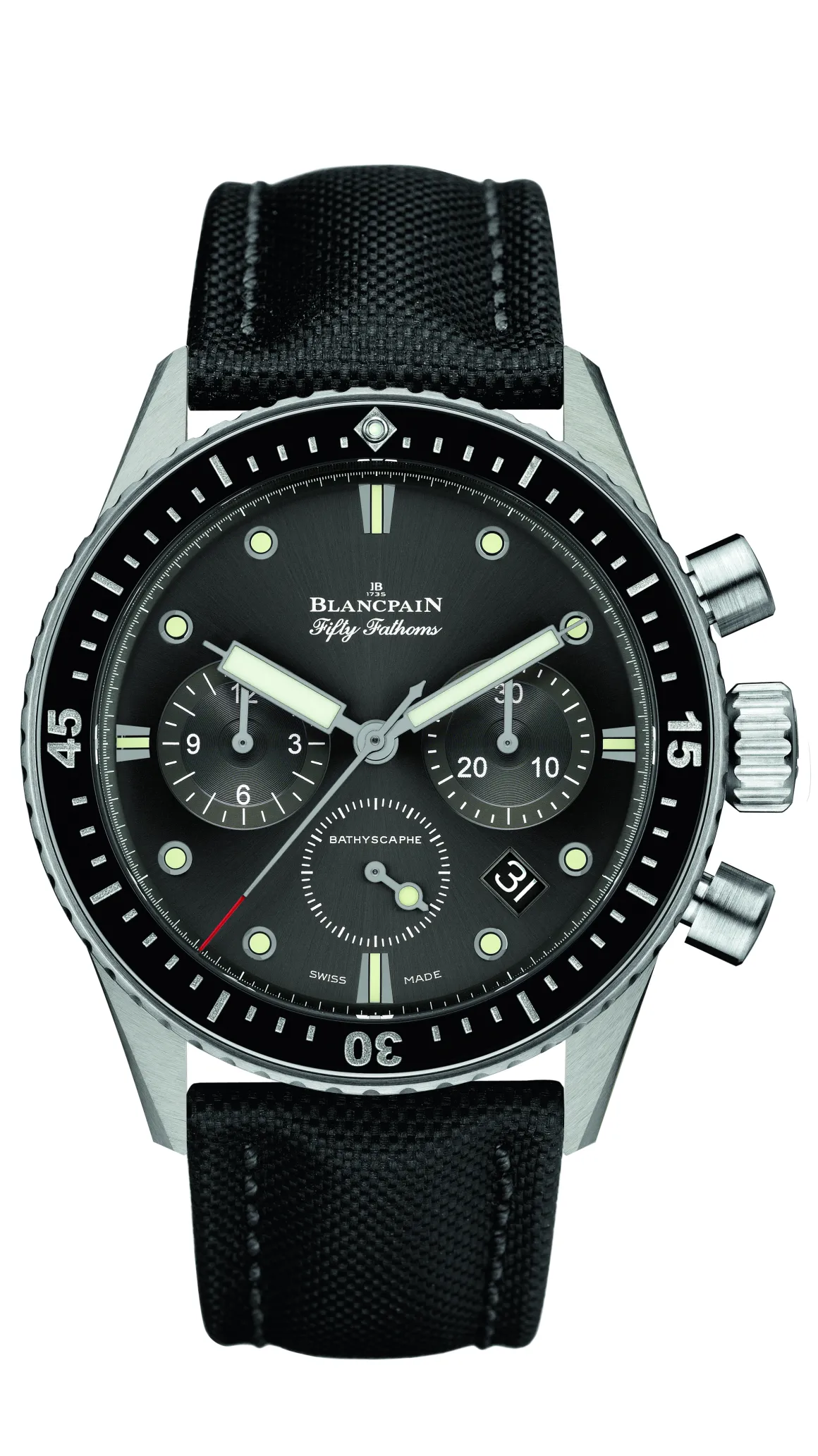 Fifty Fathoms Bathyscaphe Flyback Chronograph