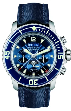Fifty Fathoms Chronographe Flyback Quantième Complet